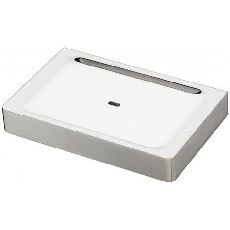 The praetorian dining table is at once graceful and unique. Phoenix Tapware Metal Soap Dish GLOSS GS895 Wall Mount Chrome