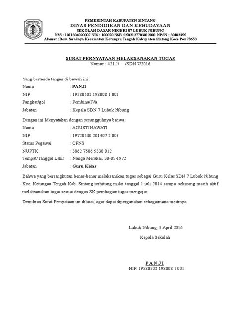 Surat keterangan aktif mengajar adalah surat berisi keterangan dari kepala sekolah bahwa orang yang diterangkannya masih berstatus aktif bekerja sebagai guru di sekolah yang dipimpin. Surat Keterangan Melaksanakan Tugas Mengajar Dari Kepala ...