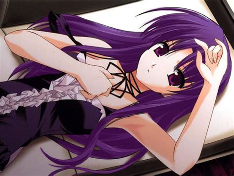No account needed, updated constantly! Purple hair - Anime Photo (2096953) - Fanpop