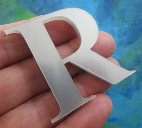 Silver Acrylic Letters Metal Letters