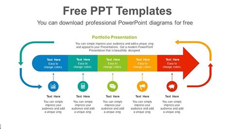 Download Process Progress Brain Powerpoint Infographic Template