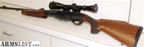 Armslist For Sale Remington Model 7600 243 Win Pump Action Rifle