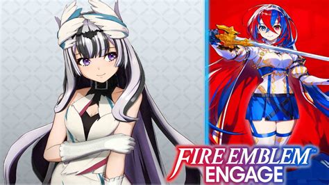 Fire Emblem Engage Gameplay Footage Reveal Veil Mysterious Girl Alear November 18 2022