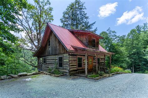 1 Of A Kind Vilas 2 Bedroom Blue Ridge Mountain Log Cabin Rental