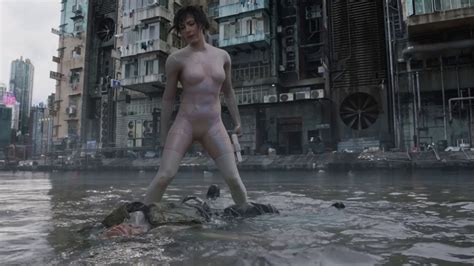 Scarlett Johansson Nude Ghost In The Shell Hd P