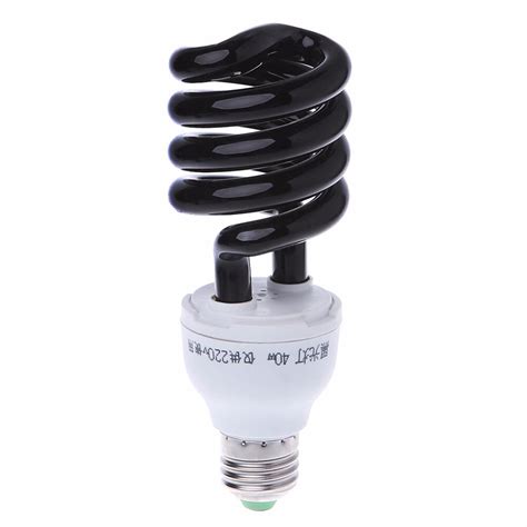 E27 15203040w Uv Ultraviolet Fluorescent Blacklight Cfl Light Bulb
