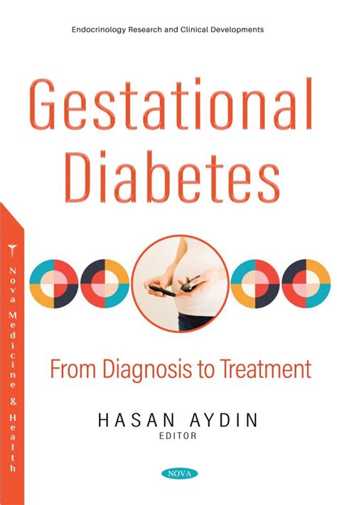 Gestational Diabetes From Diagnosis To Treatment Nova Science Publishers
