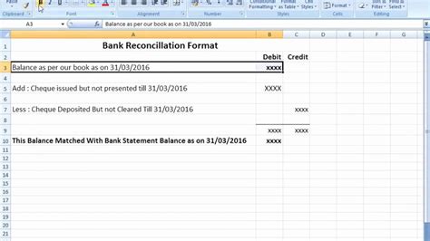 This credit card receipts template automatically calculates the running balance. Bank Statement Reconciliation Template Inspirational Bank Reconciliation Excel Templat… in 2020 ...