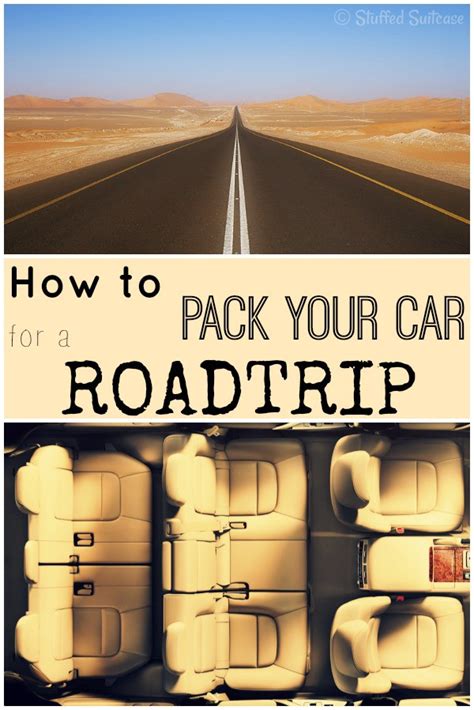 Road Trip Tips For How To Pack Your Car Efficiently To Keep Everyone
