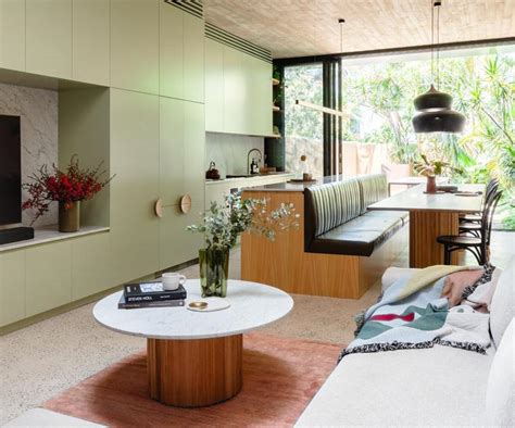 Here are 14 examples to give you inspiration for your own dining areas. CONTEMPORIST: This Kitchen Island Saves Space In A Narrow ...