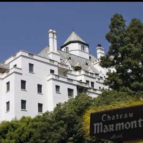 Chateau Marmont West Hollywood Chateau Marmont California Luxury Hotels Chateau Marmont Los