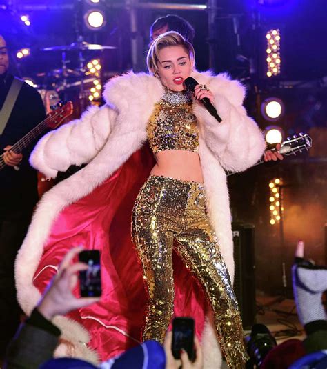 Miley Cyrus Puts The Outrage In Outrageous Moments
