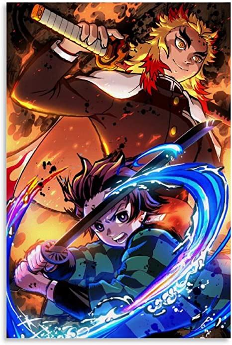 Anime Demon Slayer Kimetsu No Yaiba The Movie Mugen Train