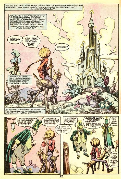 Marvel Treasury Of Oz Featuring The Marvelous Land Of Oz Read All