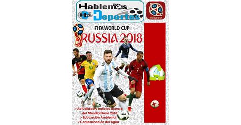 hablemos deportes fifa world cup russia 2018