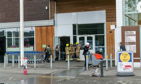 Tesco Inshes Temporarily Closed Due To Rainfall Damage