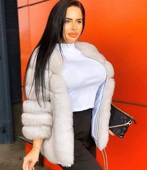 Pin by Цъ Макенджиев on fur Fur coat fashion Fashion Hot women