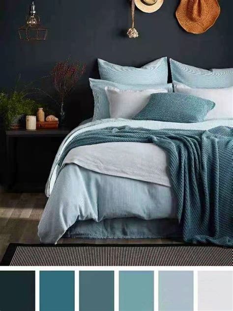 Cozy Bedroom Color Schemes Wall Linens Glorifiv