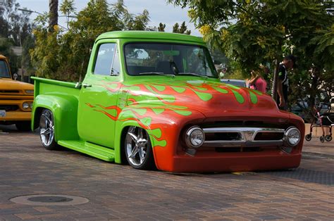 Ford F100 Pickup Custom Classic Cars Wallpapers Hd Desktop And