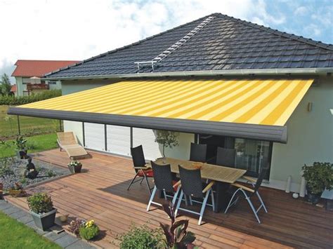 Sie ist die unangefochtene nummer eins in deutschen heizungskellern und an wohnungswänden. Markisenratgeber: Welche Farbe für die Markise? | HEIM ...