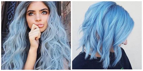 The slightly more involved spring/ summer 2019 hairstyle trends simply required the use of a blow dryer, and perhaps some gel to get the hair looking sleek or maybe even damp. Blue hair 2019: The most fabulous and fashionable hair color 2019