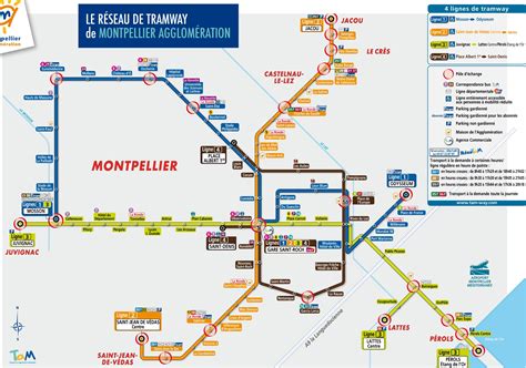 Si vous optez pour un séjour hors du commun, vous trouverez des hôtels 5 étoiles à montpellier à environ € 500,87 la nuit (d'après les tarifs disponibles sur booking.com). Montpellier tram map
