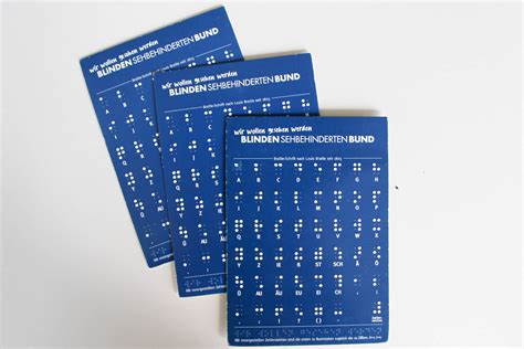 In zukunft dürften vermehrt normale produkte. Brailleschrift und Kombinatorik - Blindenschrift und ...