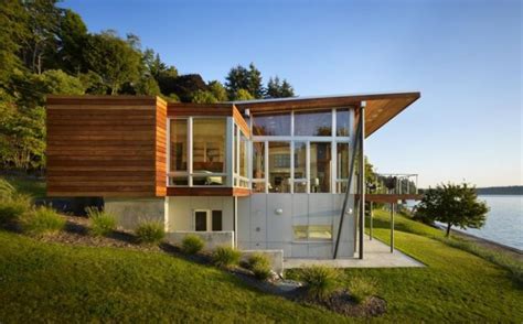 Lakefront House Plans Contemporary Lake House Designs