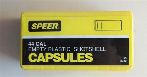 Speer 44 Calibre Shotshell Capsules Ssaa Gun Sales