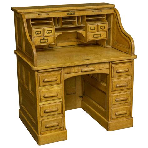 S French Roll Top Desk At Stdibs S Roll Top Desk S