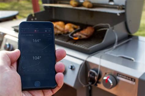 Weber Igrill 3 Review Bbq Bluetooth Smart Thermometer
