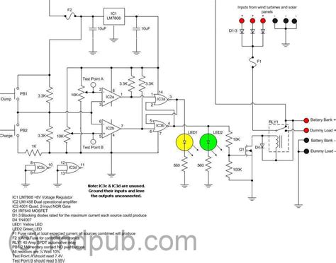 A New Solar / Wind Charge Controller Based on the 555 Chip