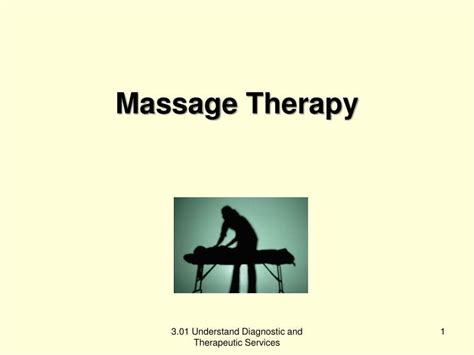 ppt massage therapy powerpoint presentation free download id 3331396