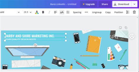 Change fonts, colors, and styles in minutes. Create LinkedIn Banner with These Free Websites