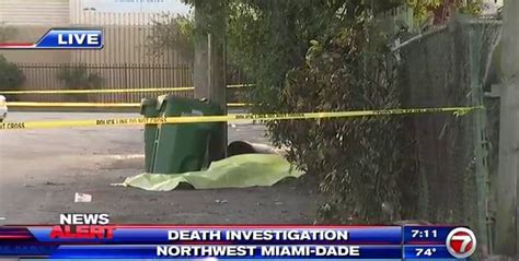 Body Found In Northwest Miami Dade Wsvn 7news Miami News Weather