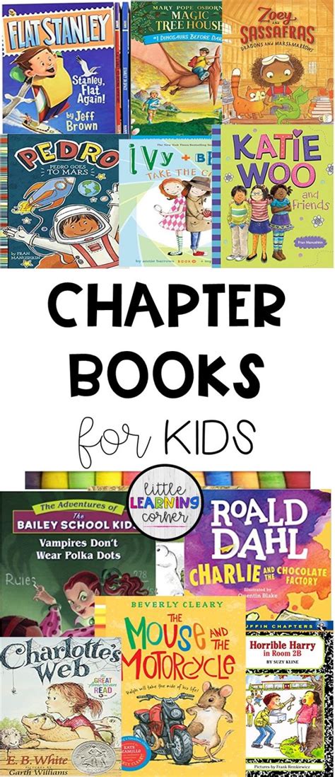 91 Popular Chapter Books For Kids Little Learning Corner