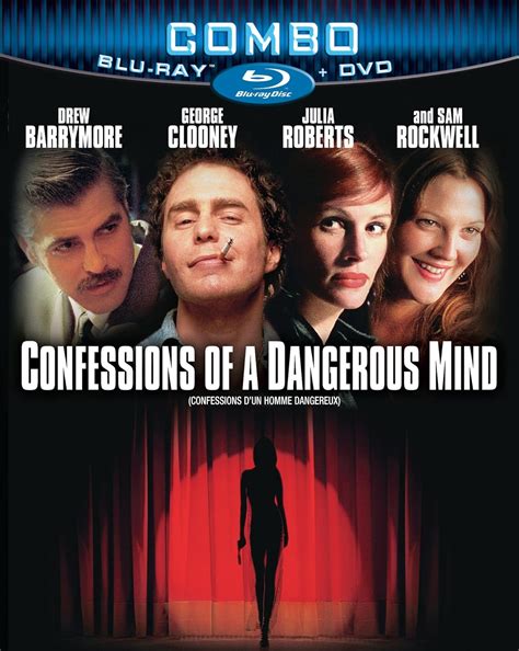 Confessions Of A Dangerous Mind Blu Ray Dvd Amazonca Dvd