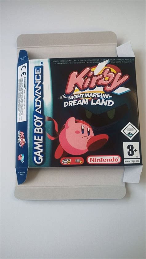 Kirby Game Boy Advance Ubicaciondepersonascdmxgobmx