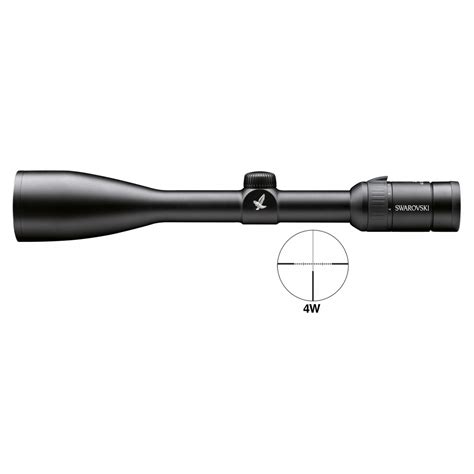 Swarovski Z3 Series Rifle Scope 4 12x50mm 1 Tube Ballistic Turret 4w