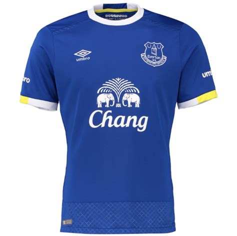 Classic, current and fantasy kits. Swanky: Umbro Get It Spot On Again With Gorgeous New Everton Home Kit For 2016/17 (Photos) | Who ...