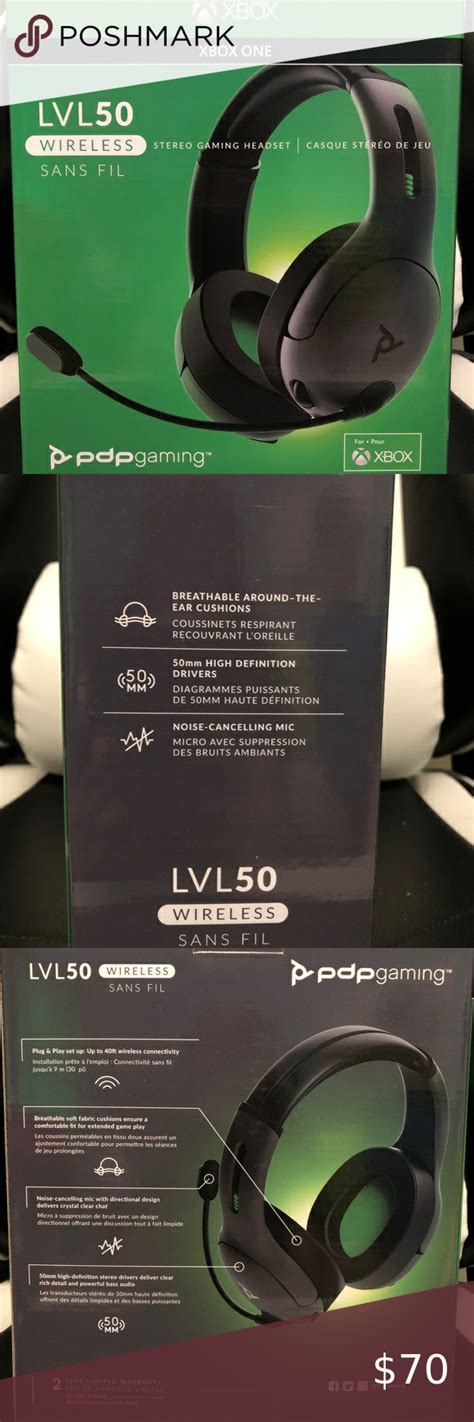 How To Set Up Lvl 50 Wireless Headset Xbox One Amisoq