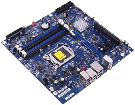 Intel Desktop Board Dp55wb Media Series Ddr3 Aandgbe Matx Motherboard