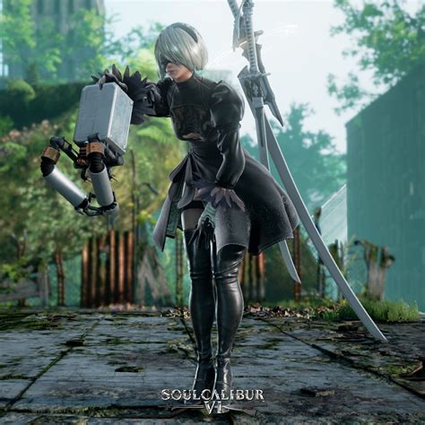 Pictures Of It S Officially A Date For Soul Calibur Vi And Nier Automata S 2b 2 4