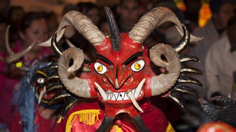 How an Ecuadorean village rings in the New Year with a devil dance | travel | Hindustan Times