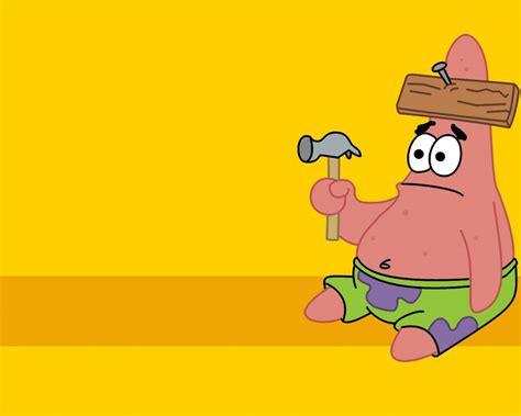 Free Download Patrick Star Wallpapers 1680x1050 For Your Desktop