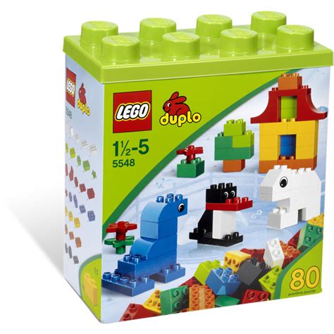 Lego Duplo Building Fun Set 5548 Packaging Brick Owl Lego Marketplace