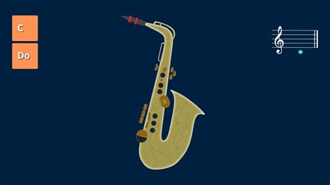 C Major Scale Alto Saxophone Lessons Escala De Do Mayor Clase De Saxo
