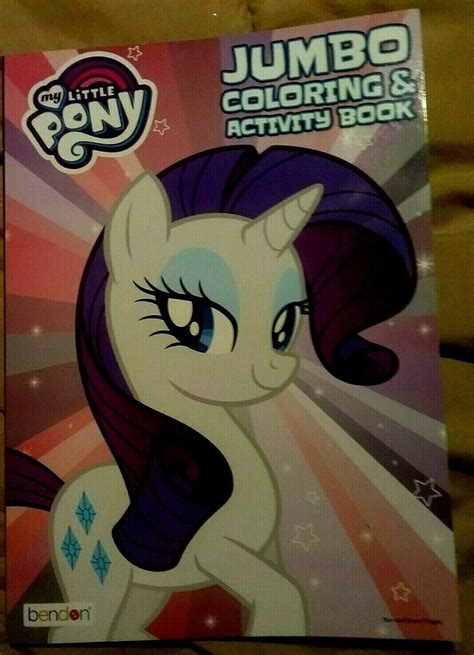 My Little Pony Jumbo Coloring And Activity Book 80 Pages On Ebid Ireland