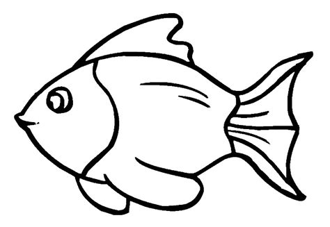Gambar Ikan Untuk Diwarnai • BELAJARMEWARNAI.info