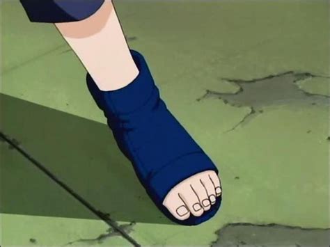 Anime Feet My Love For Hinata Hyuuga